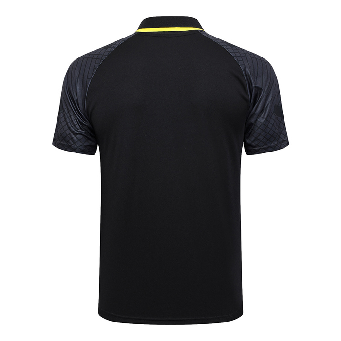 Camiseta Polo del Paris Saint-Germain Jordan 23-24 Negro - Haga un click en la imagen para cerrar